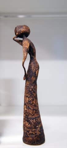 Image 2 of the artwork "Figur" by Mika Miroslava Kotková on art24