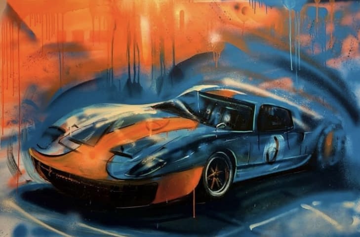 Bild 1 des Kunstwerks "Ford" von Adri auf art24