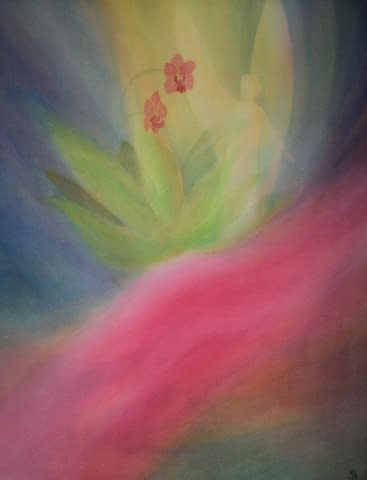 Image 1 of the artwork "Orchideenfee" by Christopher Baumann on art24