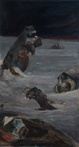 Bild 1 des Kunstwerks "Stalingrad 3" von Ludwig Martin auf art24