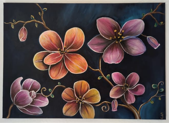 Image 1 of the artwork "Flower Power" by Judith Isabell Segelke on art24