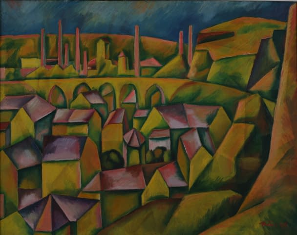 Image 1 of the artwork "Praha Hlubočepy (dt. Prag Hlubocepy)" by Josef Kilián on art24