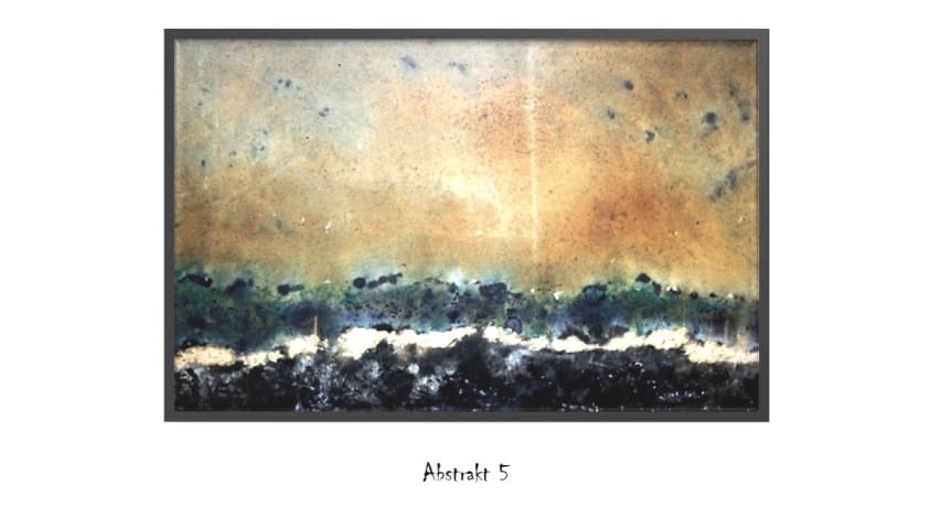 Image 1 of the artwork "Abstrakt 5" by Christian Baden on art24