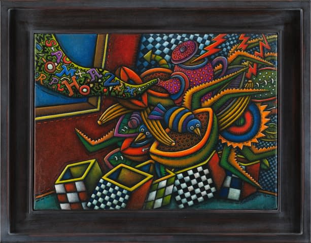 Image 1 of the artwork "Cuarto de las ofrendas" by Alfredo Sosabravo on art24