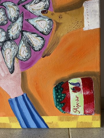 Image 4 of the artwork "Lunch" by Maja on art24