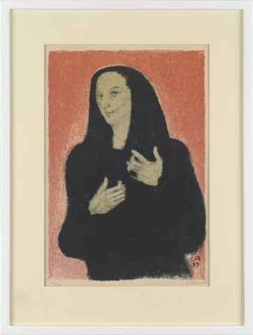 Image 1 of the artwork "Germaine Richier" by Cuno Amiet on art24