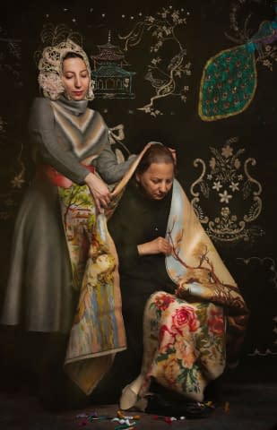 Image 1 of the artwork "mother" by Samineh Amel Sayyah on art24