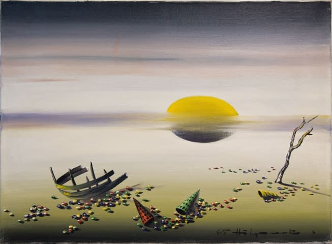 Bild 1 des Kunstwerks "Sonnenaufgang" von Maximilian Hilpert auf art24