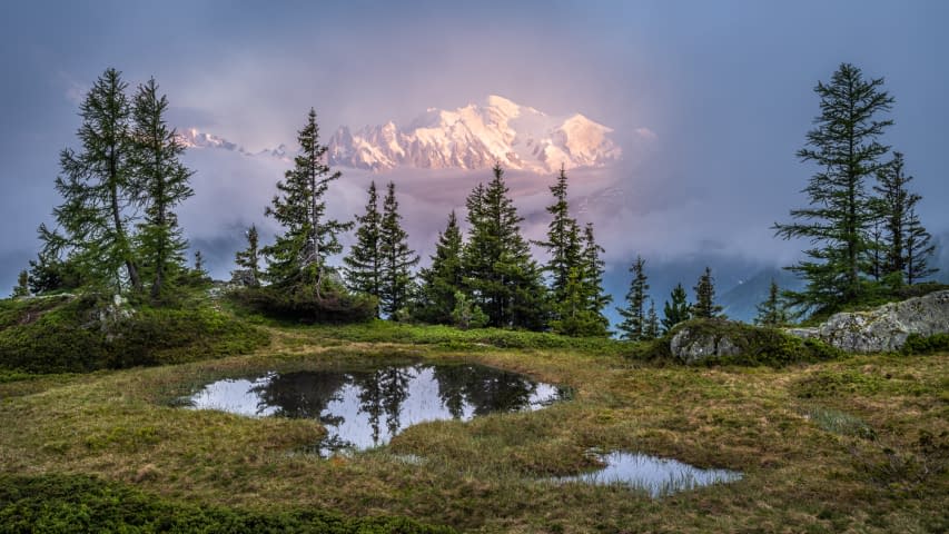 Image 1 of the artwork "Mt. Blanc" by Martin Mägli on art24