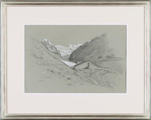 Bild 1 des Kunstwerks "Engadin" von Otto Gampert auf art24