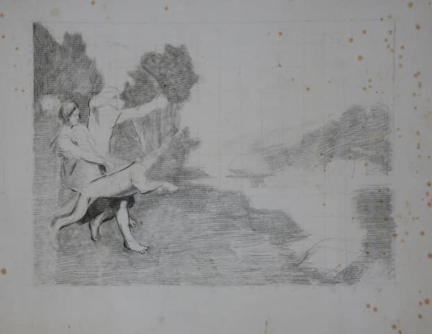 Image 1 de l'œuvre "Chasse antique" par Arthur Joseph Guéniot sur art24