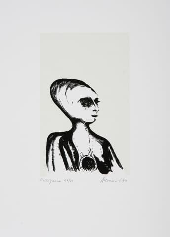 Image 1 of the artwork "L'élégance (dt. Die Eleganz) (16/21)" by Andy Allemeersch on art24