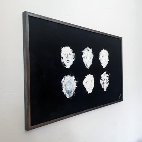 Image 3 of the artwork "6 Faces" by Hone S. on art24