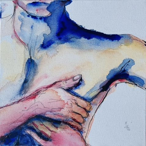 Image 4 of the artwork "Squeese" by Katarina Babska Malikova on art24