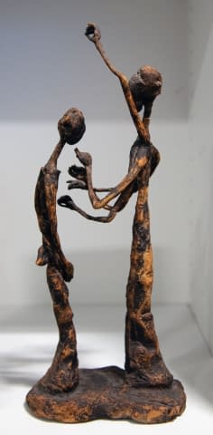 Image 1 of the artwork "Doppelfigur" by Mika Miroslava Kotková on art24