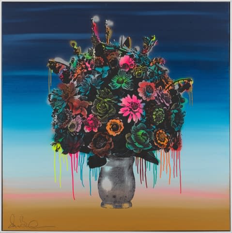 Bild 1 des Kunstwerks "Jeff's Flowers for Desert Evening Sky" von Shane Bowden auf art24