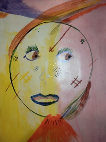 Image 1 of the artwork "Sophie (Unikat)" by FLART Kunst on art24