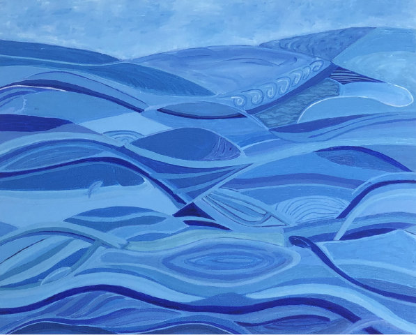 Image 1 of the artwork "between waves" by Peters Atelier Austria on art24