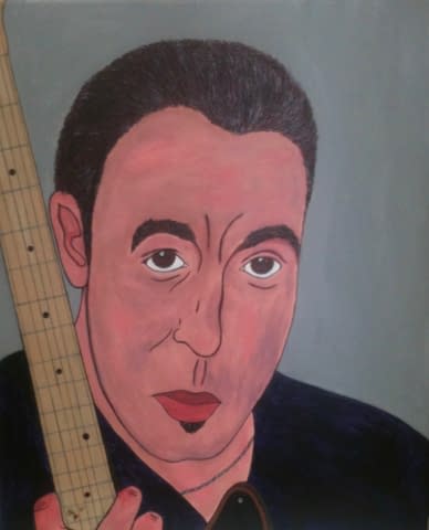 Image 1 of the artwork "Bruce" by Karin Koppenhagen on art24