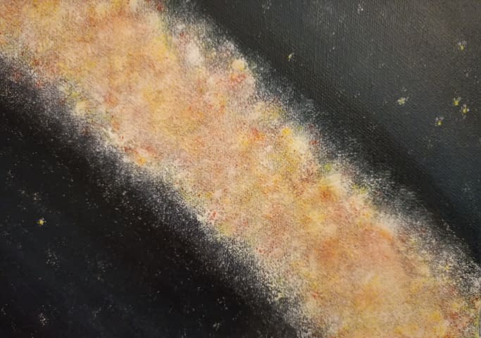 Bild 3 des Kunstwerks "Galaxy" von Olha Nazarenko auf art24