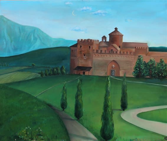 Bild 1 des Kunstwerks "Monastero Sant Eugenio" von Judit Flamich auf art24