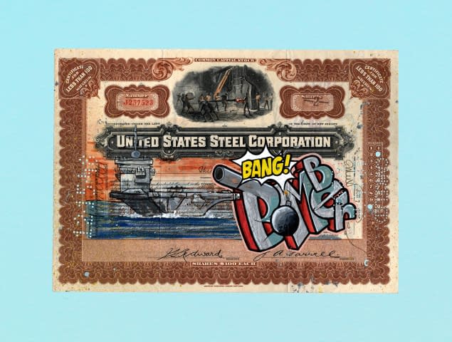 Image 1 of the artwork "Bomb" by ZE1 on art24