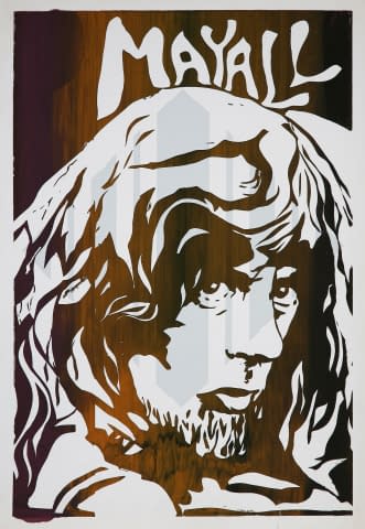Image 1 of the artwork "John Mayall" by Hans Binz on art24