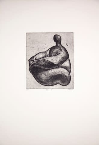 Bild 2 des Kunstwerks "Torso I" von Rudolf Häsler auf art24