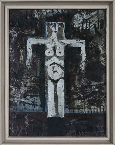 Image 1 of the artwork "Smírčí kříž V" by Mikuláš Lubomírský on art24