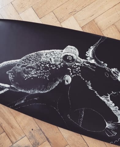 Bild 2 des Kunstwerks "Octopus" von Karin Studer auf art24