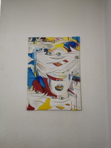 Image 1 of the artwork "Bibel Engel" by Köhler on art24