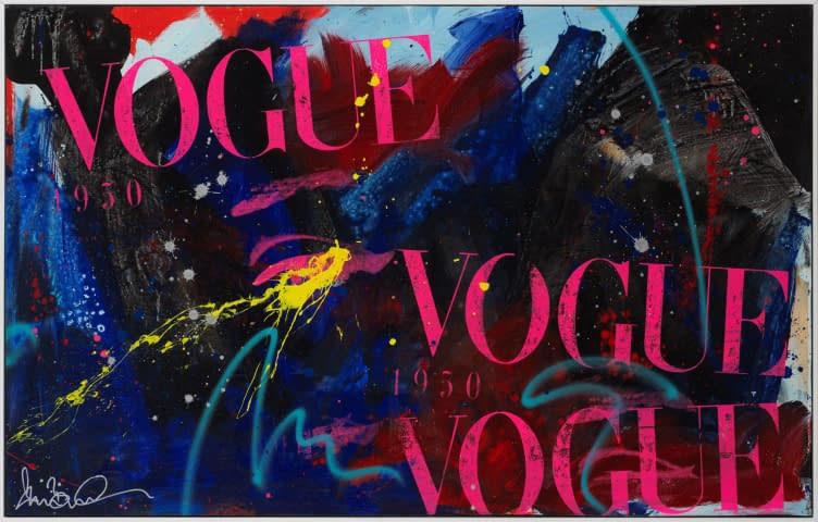 Image 2 of the artwork "Vogue Vogue Vogue" by Shane Bowden on art24