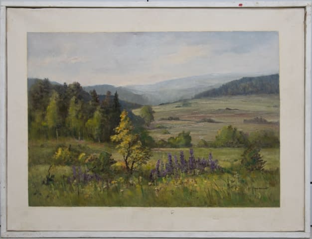 Bild 2 des Kunstwerks "Unter dem Riesengebirge" von Jan Sklenar auf art24