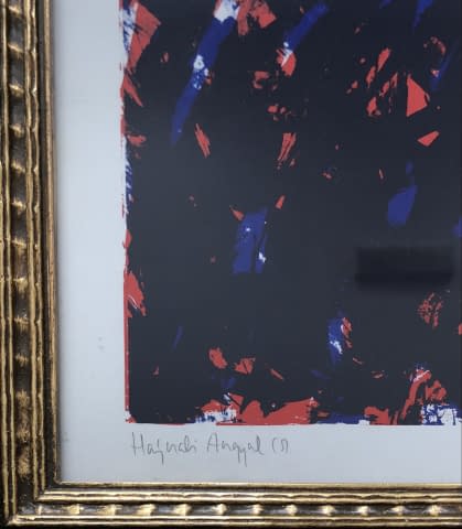 Image 6 of the artwork "Hajnali Angyal (I) 25/35 /Engel der Morgendämmerung (I) 25/35" by János Aknay on art24
