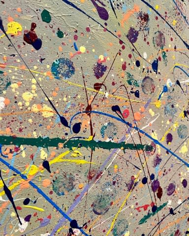 Bild 2 des Kunstwerks "Confetti" von PamKes auf art24