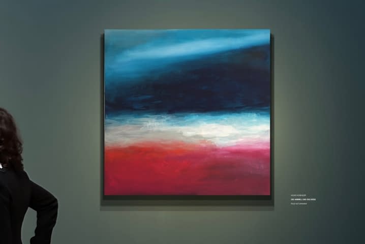 Bild 2 des Kunstwerks "DIE HIMMEL UND DIE ERDE" von HUGO KOEHLER auf art24