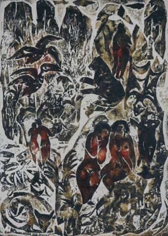 Image 1 of the artwork "Komposition Mensch und Tier" by František Emler on art24