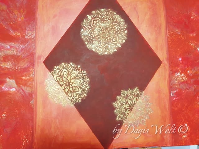 Image 1 of the artwork "Mandala" by DAgis Welt on art24