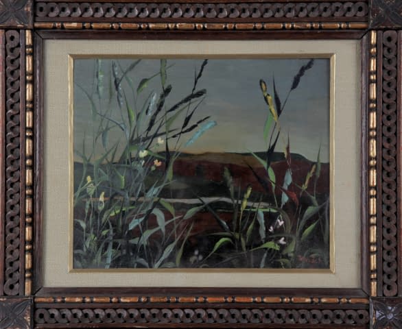 Image 1 of the artwork "Gräser und Wildblumen" by Ota Janeček on art24