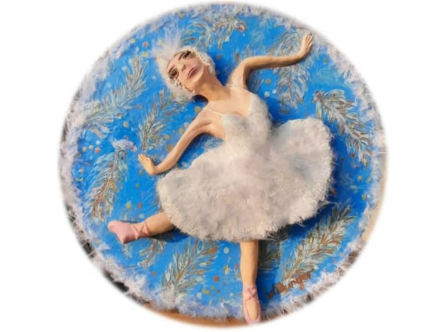 Bild 1 des Kunstwerks "The Ballerina" von Anna Burger auf art24