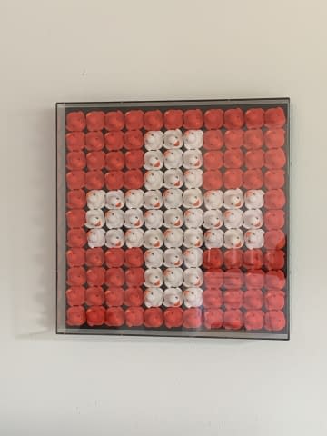 Image 1 of the artwork "Swiss Flag" by T P Hardisty on art24