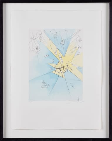 Image 1 of the artwork "Une Entrée Fracassante" by Salvador Dalí on art24