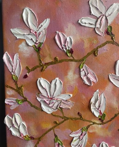 Image 4 of the artwork "Magnolia" by Maja on art24