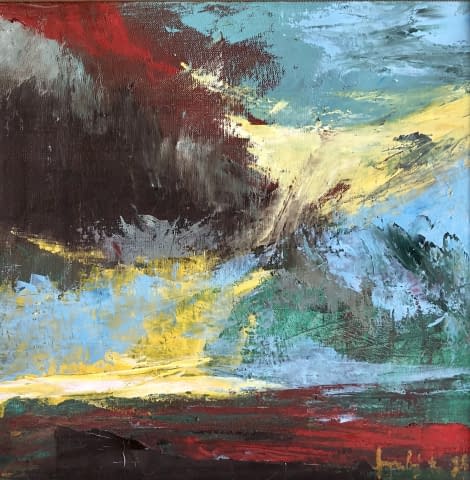 Image 4 of the artwork "Táj/Landschaft" by Béla Szabó on art24