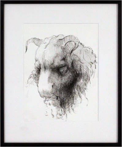 Image 1 of the artwork "Stier" by Jesús Nodarse Valdés on art24