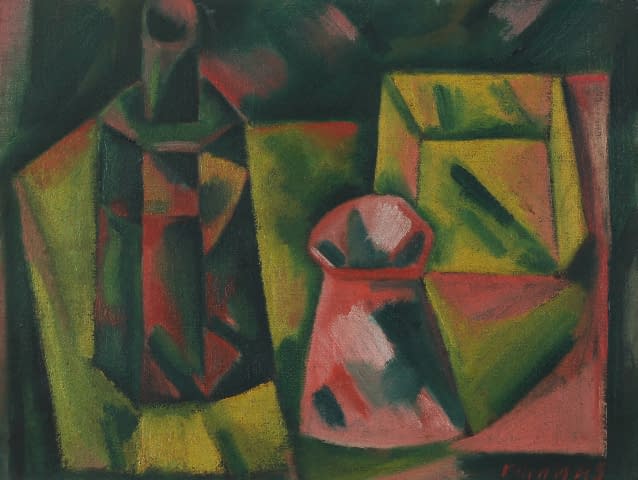 Image 1 of the artwork "Zátiší (dt. Stillleben)" by Josef Kilián on art24