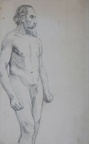 Bild 1 des Kunstwerks "Akt" von Arthur Joseph Guéniot auf art24