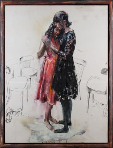 Bild 1 des Kunstwerks "Dancing women" von Sam Drukker auf art24