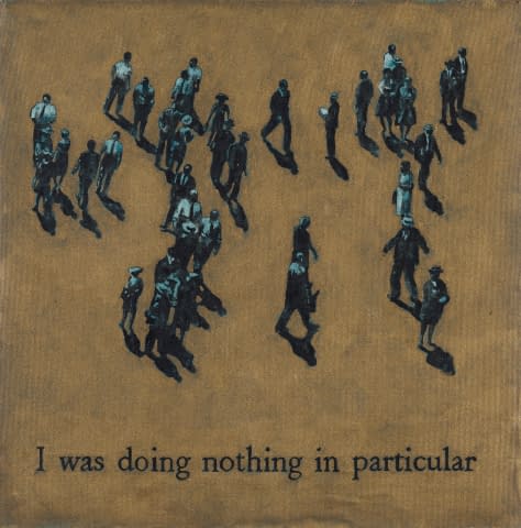 Image 2 de l'œuvre "I was doing nothing in particular" par Urs Peter Stooss sur art24