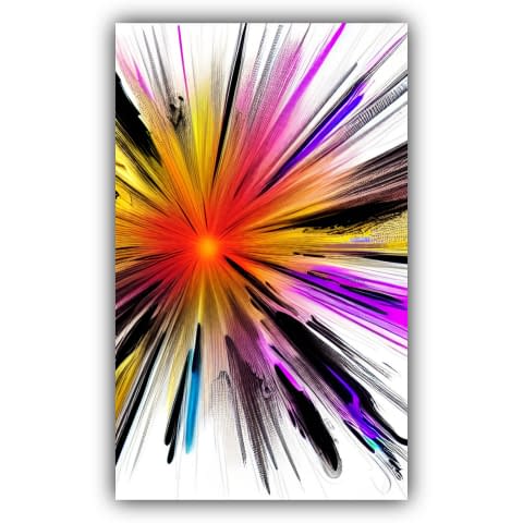 Image 1 of the artwork "Colour Explosion" by Deichhorst-Fotografie on art24